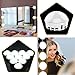 Makeup lights Hollywood Style LED Vanity Mirror Lamp Kit with Dimmable Light Bulbs Adjustable Brightness for Makeup Dressing Table Vanity Lighting Fixture Strip Set(10 bulbs 15.4ft)