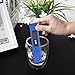 Newdy Digital PH Meter Tester for Water Quality, Food, Aquarium, Pool & Hydroponics,0.01/High Accuracy +/- 0.2 and 0.00-14.00 Measurement Range, Battery Included -Blue
