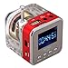 soled Red Mini Digital Portable Music MP3/4 Player TF Card USB Disk Speaker FM Radio