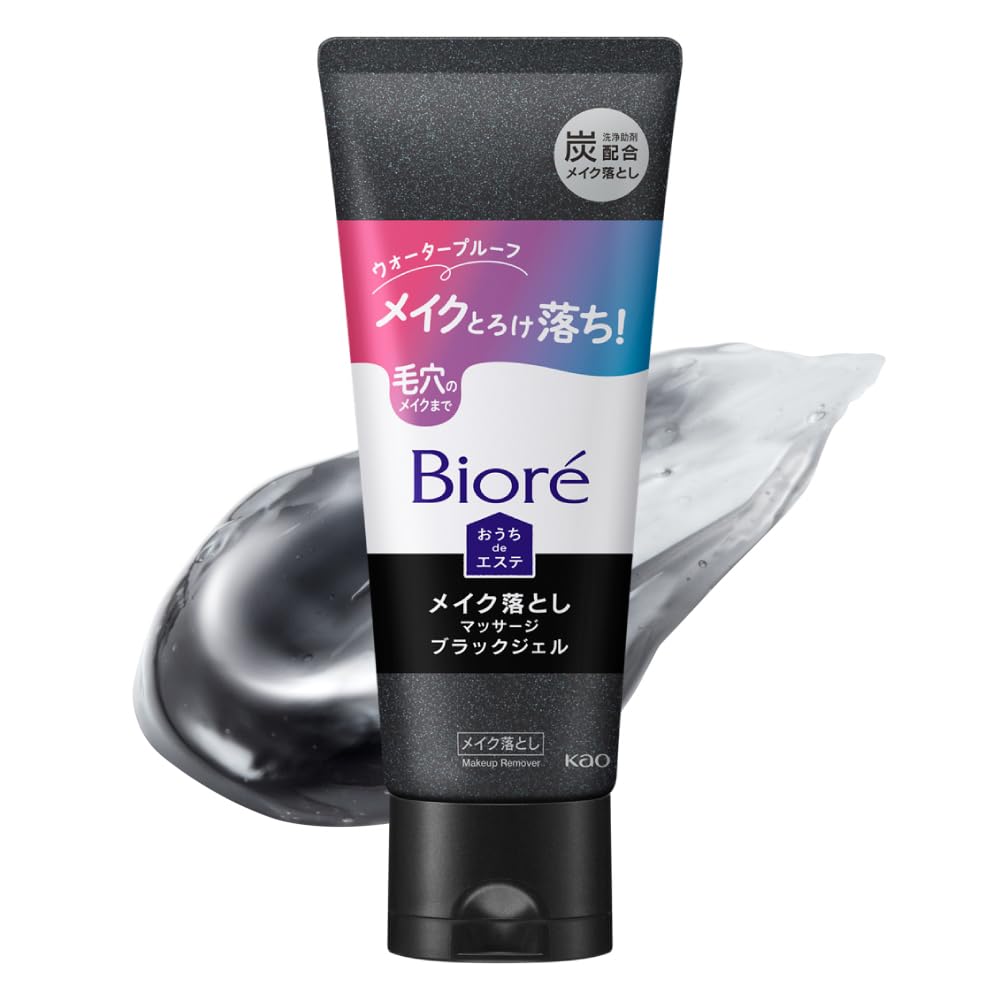 Bioré ビオレ おうちｄｅエステ メイク落とし マッサージブラックジェル 200g商品画像