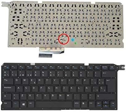 Portatilmovil Laptop Keyboard for Dell Vstro V5460 5460 5470 AEUT3N00240