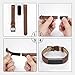 For Fitbit Alta and Alta Leather Accessory Band,CreateGreat Leather Replacement Band for Fitbit Alta HR/Fitbit Alta Bands/Alta HR