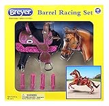 Breyer Traditional Barrel Racing Tack Accessory Toy Set