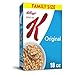 Kellogg's Special K, Breakfast Cereal, Original, Made with Folic Acid, B Vitamins, and Iron, Family Size, 18oz Box