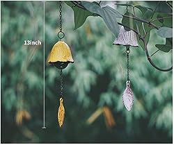 Oavand Set of 2, Japanese Lucky Small Wind Chimes
