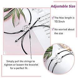 UNGENT THEM Sun and Moon Couples Bracelets Matching