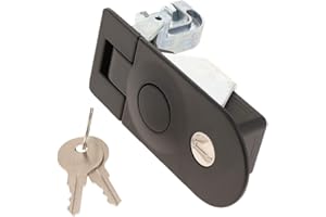 Vernijtrdy Door Lock Heavy Duty Compression Lever Lock for RV Marine