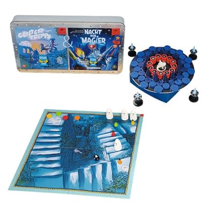 Tchibo Spiele-Set: Nacht der Magier und Geistertreppe