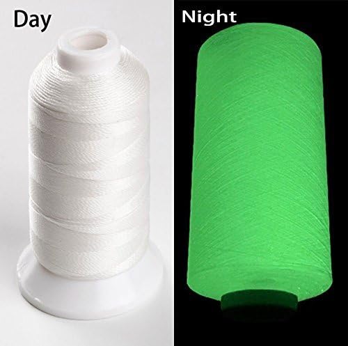 3000Yards/2700M Glow in The Dark Embroidery Thread