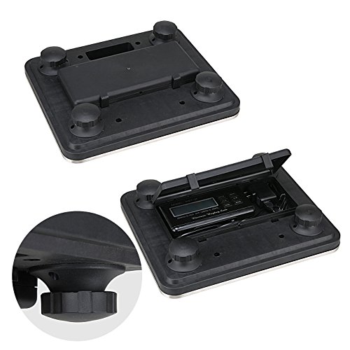 660LBS LCD Postal AC Platform Digital Scale Shipping Floor Bench 300KG Weigh - Thumbnail 5