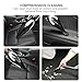 Car Vacuum Cleaner, Aidina DC 12V 120W 5000 PA Hand Vacuum Cleaner, Wet & Dry Portable Auto Dust Buster with 14.5 Feet Power Cord