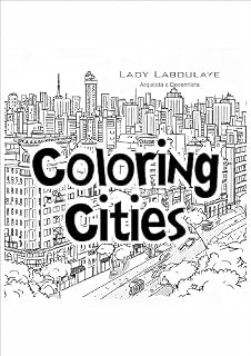 Livro Para Colorir: Cidades Históricas