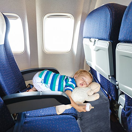 inflatable leg rest airplane