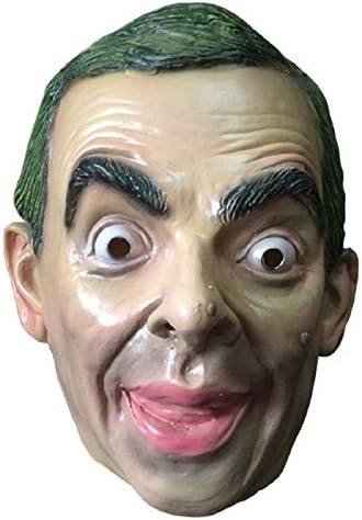 Halloween Christmas Party Mr Bean Mask
