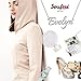SOUFEEL Name Necklaces Pendant Personalized Necklace Custom Made Nameplate Gifts Copper Plated Silver, Rose Gold, 14K Gold for Her, Girls, Mother, Women, Men, Boys, Kids - Jordan