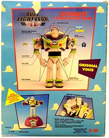 original buzz lightyear in box