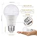 Albrillo A19 Light Bulb E26 LED Bulb 9W, 60 Watt Light Bulbs Equivalent 800 Lumen, Soft White Medium Base Bulb Smart Home Lighting No-Dimmable, 4 Pack