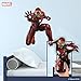 Decalcomania Marvel 12-Pc Iron Man Wall 23