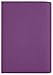 SimpacX Genuine Leather Passport Cover Holder RFID Blocking for Men & Women Travel Wallet (synethic leather purple)