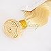 Dorabeauty 613 Blonde Human Hair Bundles Body Wave 100% Brazilian Remy Human Hair (26 inches Bundle)