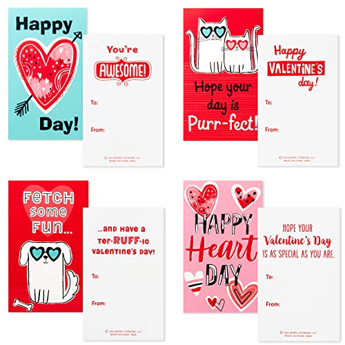 Mini Buzón De Hojalata Para El Día De San Valentín, Mini Buzón De San Valentín Para Niños