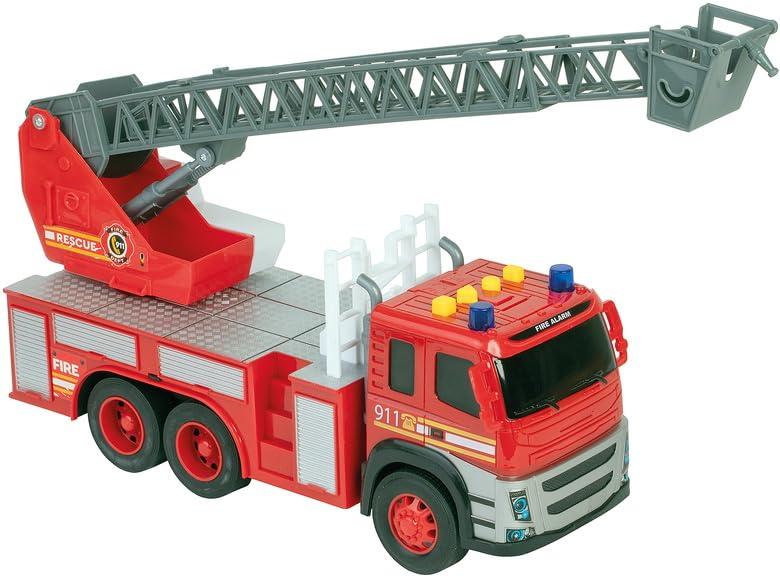 WDK Partner Fire Engine with Light and Sound