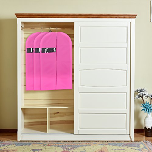 Titan Mall Garment Bag 42" Suit Bag for Luggage, Dresses, Dustproof and Moistureproof