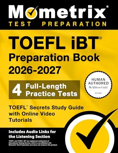 TOEFL iBTテスト対策本セット　25,400円分 TOEFL iBT 2024-2025 Preparation Book: TOEFL Secrets Study Guide