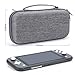 Compatible with Switch Lite Case EVA Protective Carrying Case for Switch Lite Cover Video Game Accessories for Nintendo Switch Lite Gifts for Men Husband Kids Teens (GrayWhite)thumb 1