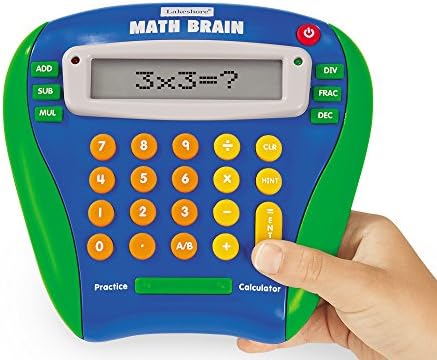 Lakeshore Math Brain Electronic Games