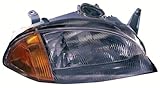 Depo 332-1155R-US GEO Metro/Suzuki Swift Passenger Side Replacement Headlight Unit without Bulb