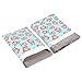 Poly Mailers 10x13-100-Piece Floral Printed Design Shipping Mailers - Shipping Envelopes Bags - Hibiscus Flower Design