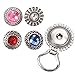 BMC Interchangeable Snap Button Centerpiece Eye Glass Holding Magnetic Brooch