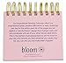 bloom daily planners Undated Perpetual Desk Easel/Inspirational Standing Flip Calendar - (5.25