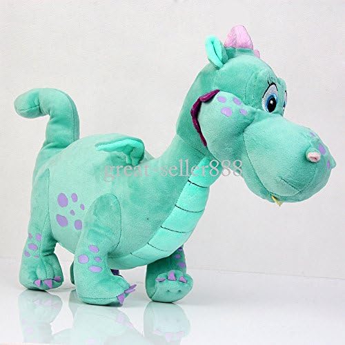 Stuffed Plush Toy - Crackle Dragon - Sofia the First Princess 16 inch Plush Crackle Dragon Soft Stuffed Doll Stuffed Animal Toy Suitable For Babies and Children