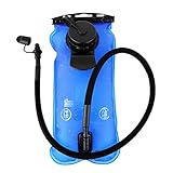 Hydration Bladder, 3 Liter Water Bladder for Hydration Pack,Water Reservoir, FDA Approved, BPA-Free, Dual Opening