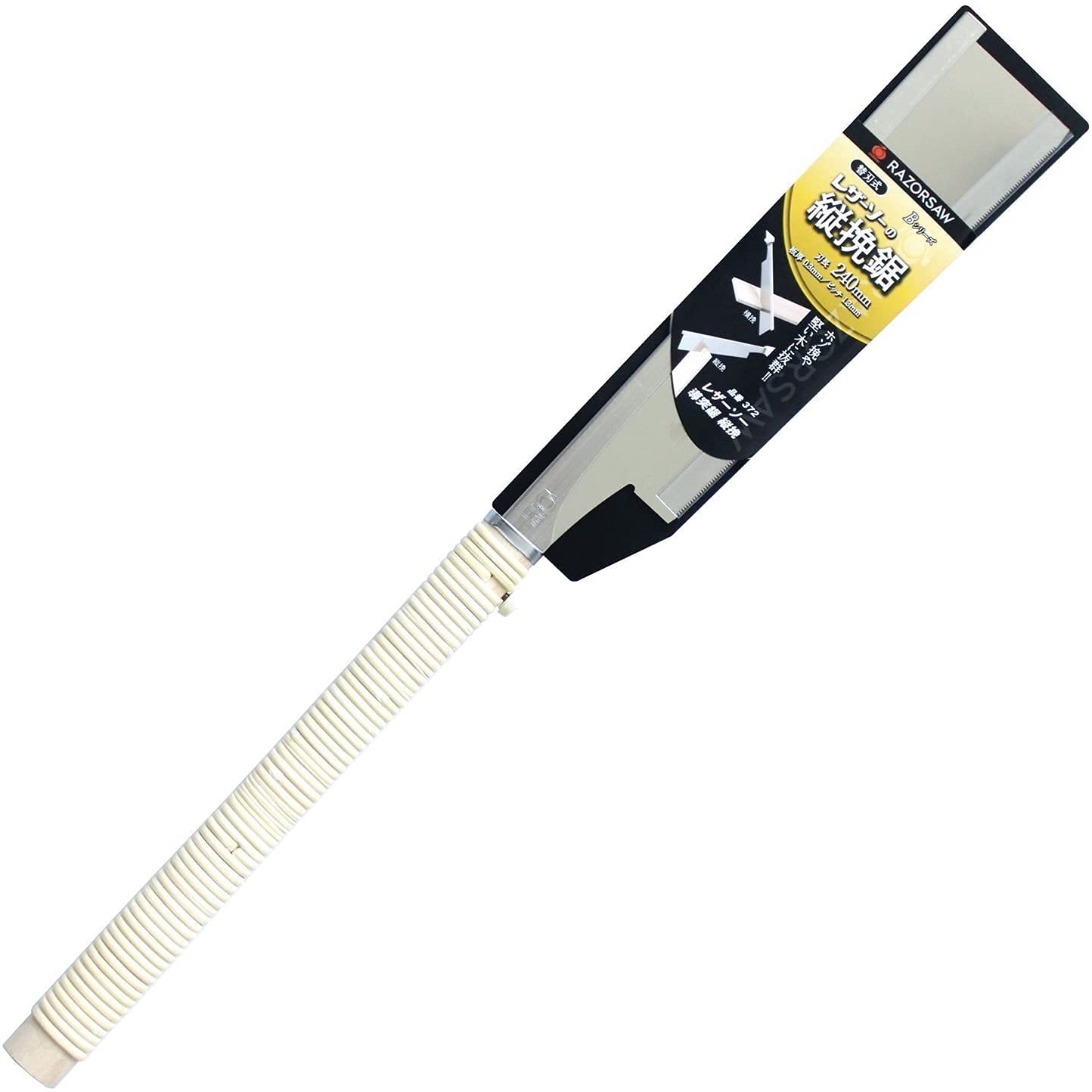 Gyokucho Razor Saw Dozuki Rip Cut 240 (Japan Import)