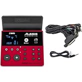 Alesis Nitro PRO Drum Module with Cable Snake &amp; Silverline Audio 10ft Auxiliary Cable Bundle