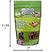 Chewerz Apple & Chicken Jerky Dog Treats – Made in USA Only – Best Pet Snacks Since Homemade – Premium All Natural Healthy Snack Chews for Dogs – 3 Ingredient Treat