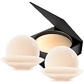 Snicoexy Nipple Covers for Women 2 Pairs-Reusable Medical grade Waterproof Adhesive Silicone Seamless Non-Slip Nipple Pasties