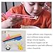 LANMOK Training Chopsticks for Children Adults,4 Pairs Children's Chopsticks Multi Animal Style Design Learning Chopstick Set for Kids Child Beginners Right or Left Handed Reusable Fun Helper