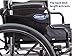 Invacare Models TRSX58FBP/T93HCP Tracer SX5 Wheelchair With Desk Length Arms and Hemi Footrests with Heel Loops, 18