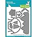 LAWN FAWN Shadow Box Card Mountain Add-On Lawn Cuts Custom Craft Die