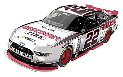Lionel Racing Ryan Blaney #22 Discount Tire 2017 Ford Mustang 1:24 Scale ARC HO Official Diecast of the NASCAR Xfinity Series