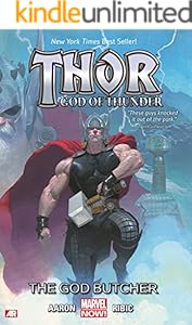 Thor: God of Thunder Vol. 1: The God Butcher