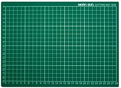 CraftDev Morn Sun Double Side Cutting Mat For DIY Art And Craft, Scrapbooking (Size A1) ( 36" X 24 " Inch )