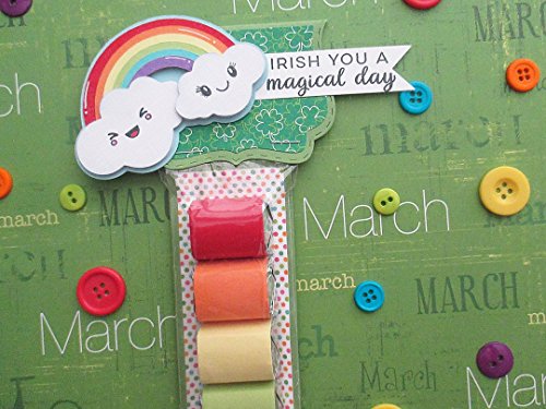 Gumdrop Green Cardstock Paper - 12 x 12 inch 100 lb. Heavyweight Cover - 25 Sheets from Cardstock Warehouse - Thumbnail 3