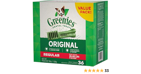 greenies regular bulk