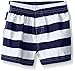 Kanu Surf Boys Quick Dry UPF 50+ Infant & Baby Trunks, Troy Navy/White, 12 Months