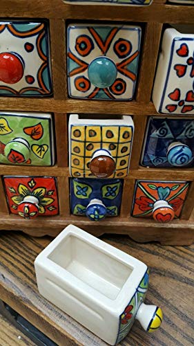 Klass Home Collection Premium Indian Handmade 16 Sixteen Drawer